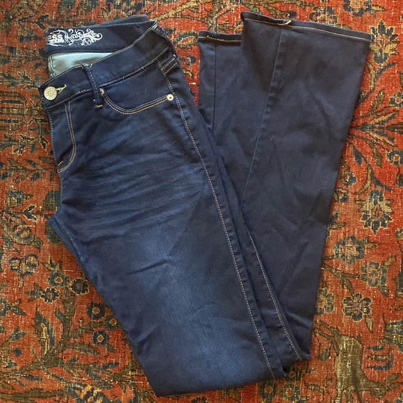 Dark blue Express jeans - Picture 15 of 15